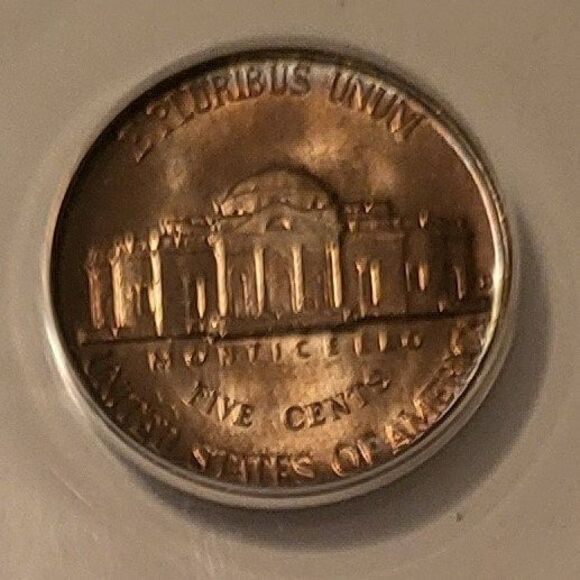 1941 D Jefferson Nickel MS65 5.5 Steps ANACS Toned - Picture 4 of 4